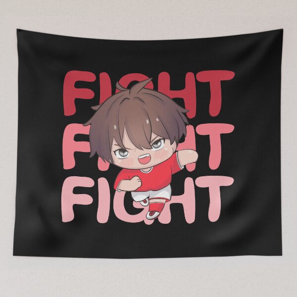 Item preview, Cartoon sports boy, Fight! designed and sold by PinkMocha.