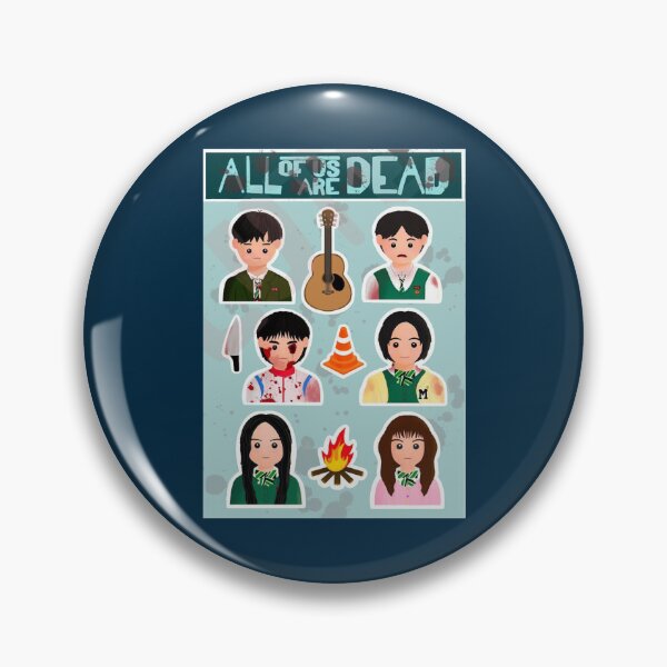 Item preview, all of us are dead (1) designed and sold by Tomiroyahon.