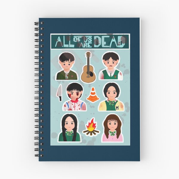 Item preview, all of us are dead (1) designed and sold by Tomiroyahon.