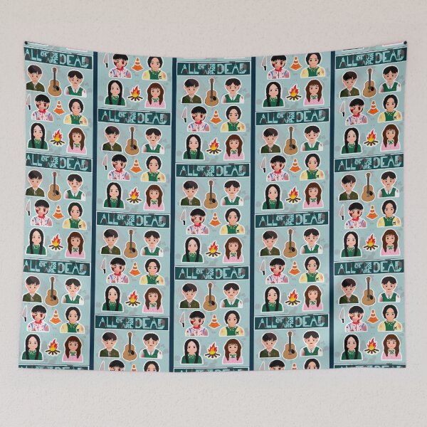Item preview, all of us are dead (1) designed and sold by Tomiroyahon.