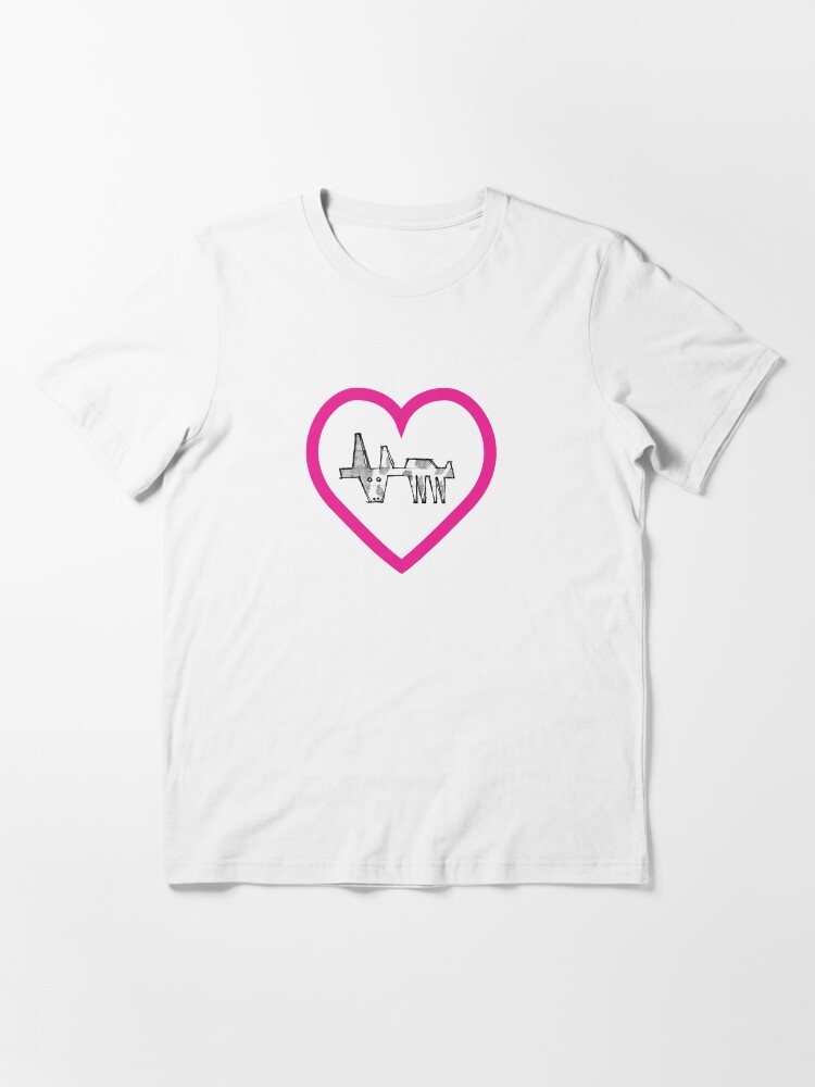Alternate view of girder cow, moo love! Essential T-Shirt