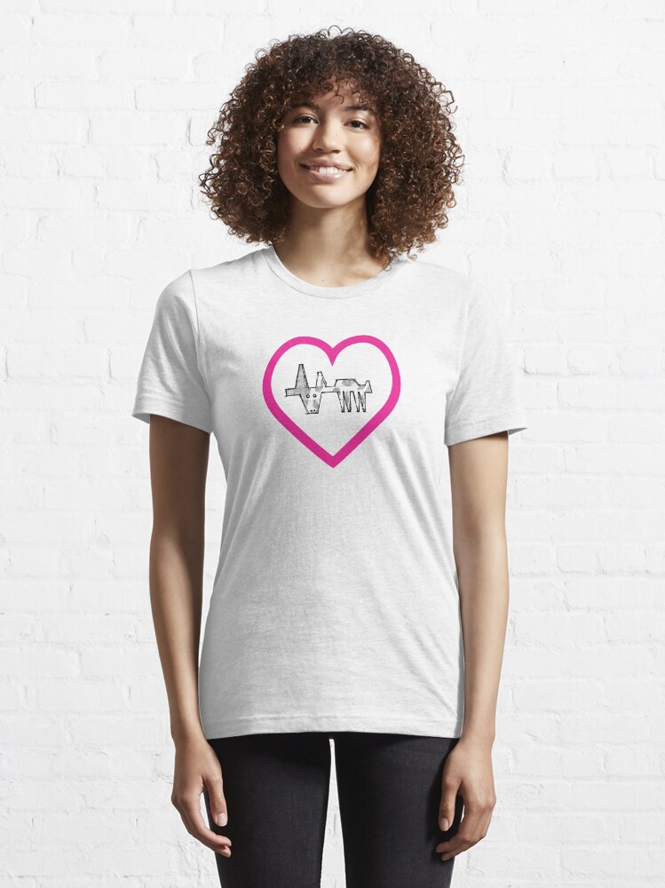 Alternate view of girder cow, moo love! Essential T-Shirt
