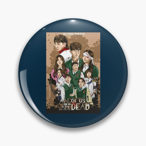Item preview, All of us are dead netflix designed and sold by Tomiroyahon.
