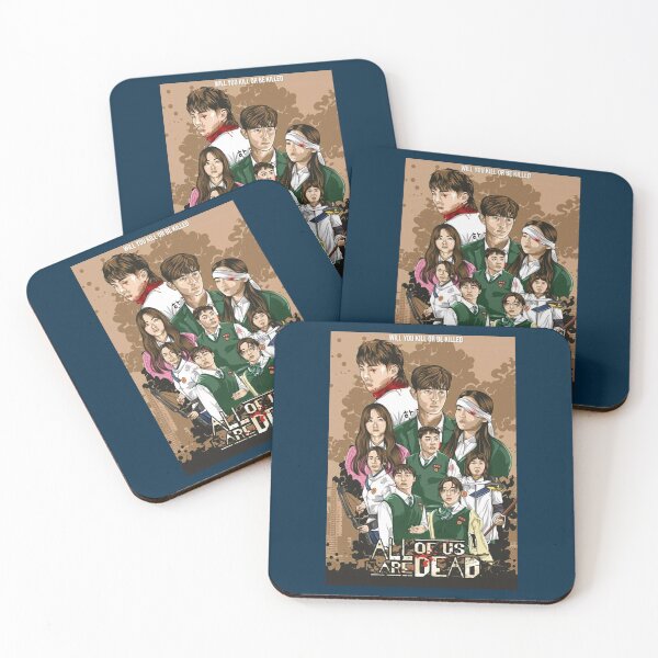 Item preview, All of us are dead netflix designed and sold by Tomiroyahon.