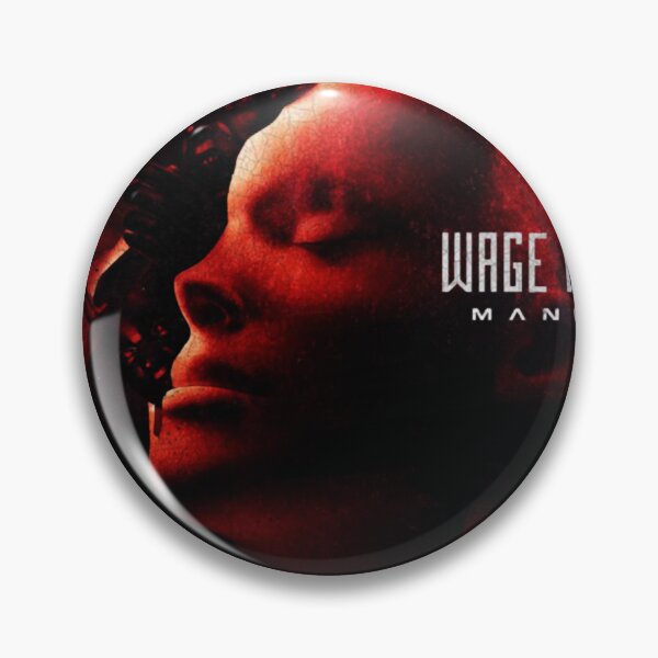 Item preview, Band Wage Logo Music War Manic Logo designed and sold by VivienneKovacek.