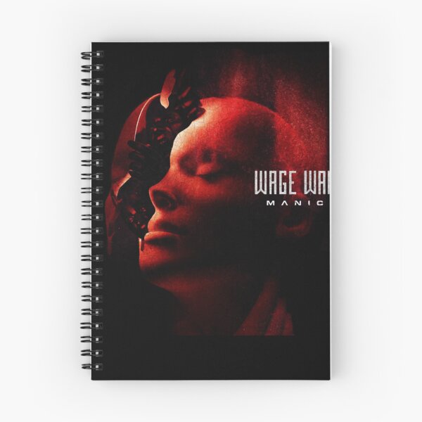 Item preview, Band Wage Logo Music War Manic Logo designed and sold by VivienneKovacek.