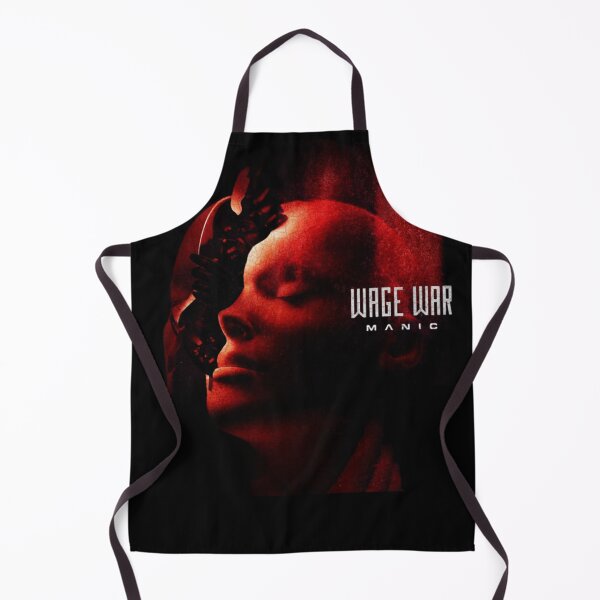 Item preview, Band Wage Logo Music War Manic Logo designed and sold by VivienneKovacek.