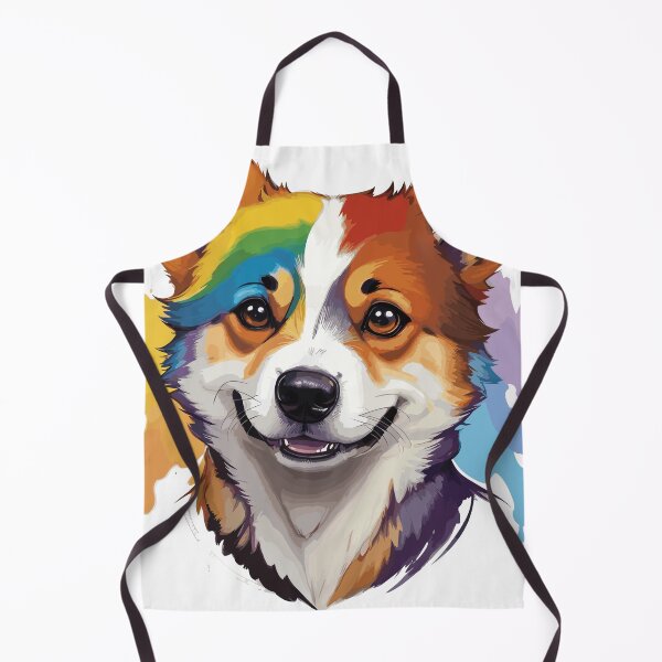 Item preview, Rainbow Corgi designed and sold by Diego Bessa.