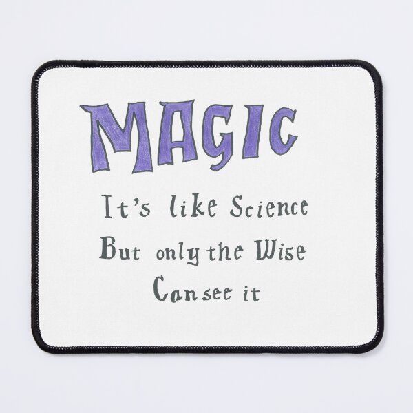 Item preview, Magic: It's Like Science designed and sold by brendannewton.