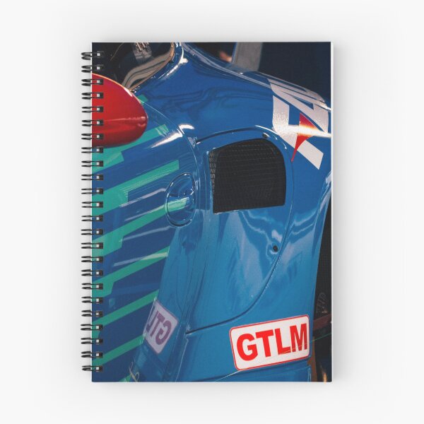 Item preview, GTLM Porsche Rear Fender Detail designed and sold by trackography.