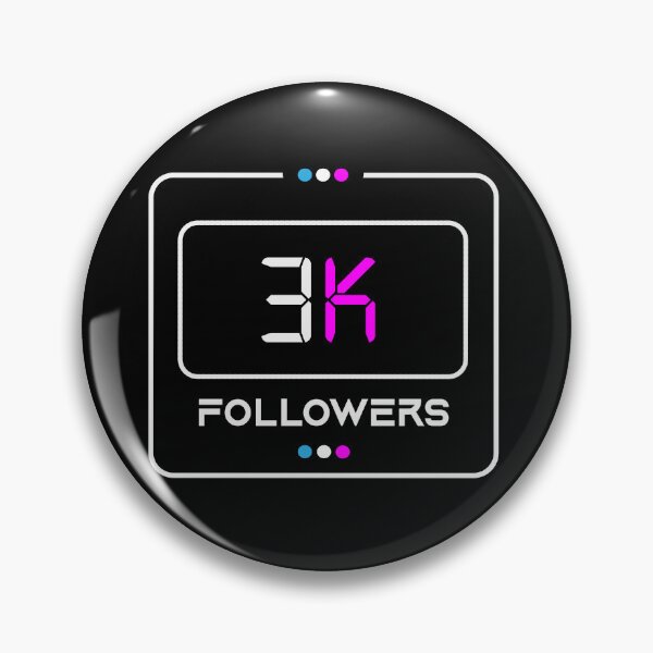 Item preview, 3k Followers designed and sold by Limerich.