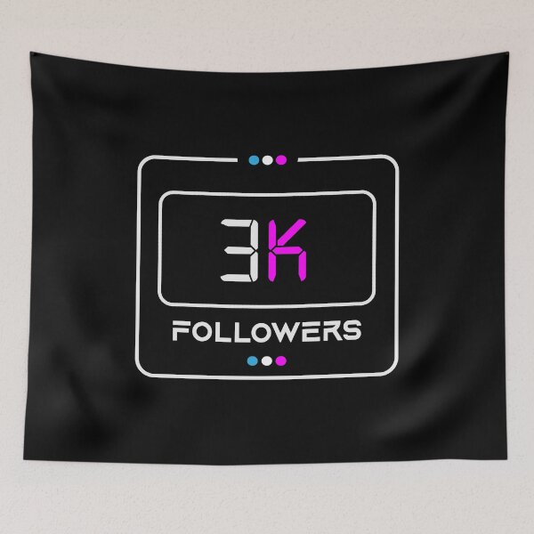 Item preview, 3k Followers designed and sold by Limerich.