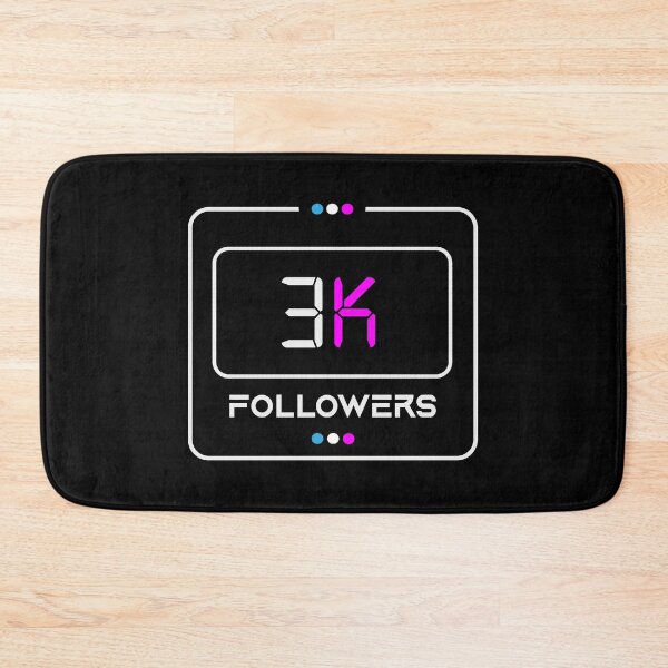 Item preview, 3k Followers designed and sold by Limerich.