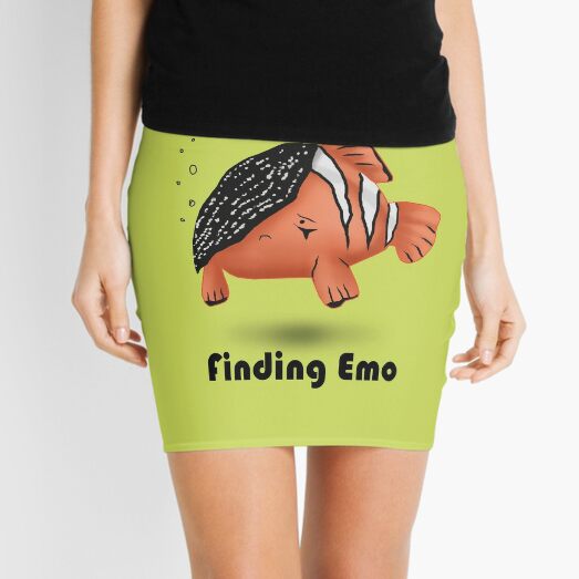 Finding Emo Poster for Sale by viCdesign