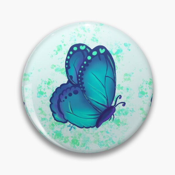 Item preview, Blue Butterfly designed and sold by glxm.