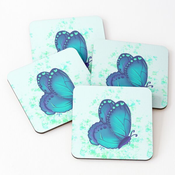 Item preview, Blue Butterfly designed and sold by glxm.