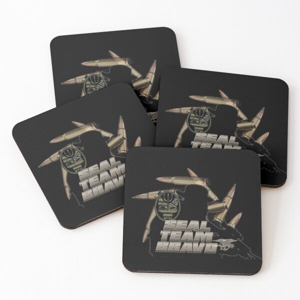 Item preview, SEAL TEAM BRAVO BULLET SILOUETTE designed and sold by THE AMERICAN TEEVANGELIST.