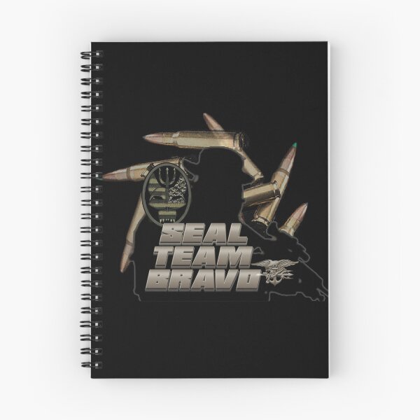 Item preview, SEAL TEAM BRAVO BULLET SILOUETTE designed and sold by THE AMERICAN TEEVANGELIST.