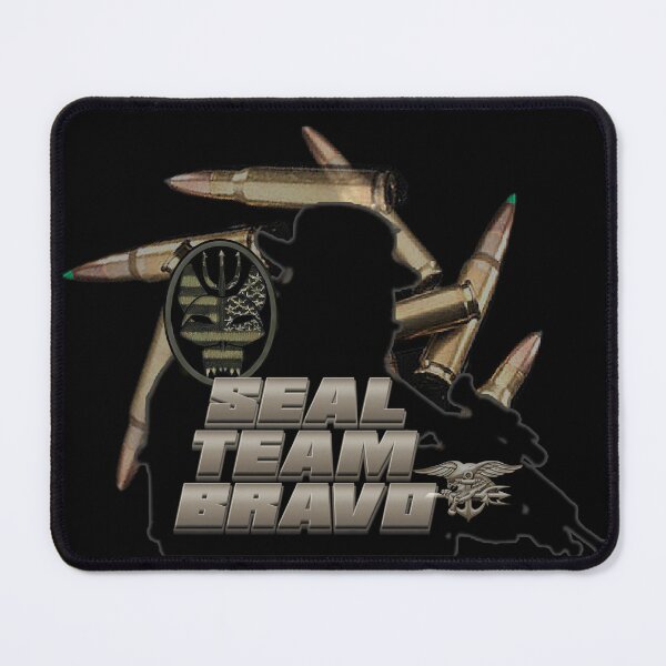 Item preview, SEAL TEAM BRAVO BULLET SILOUETTE designed and sold by THE AMERICAN TEEVANGELIST.