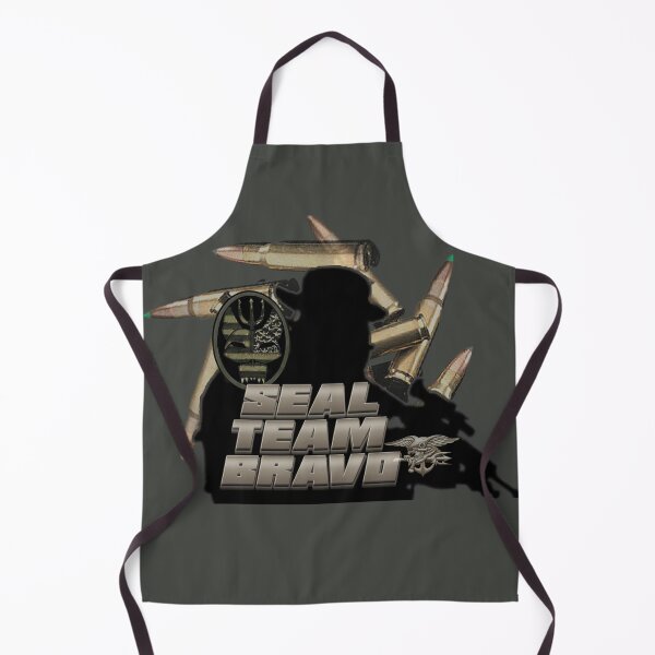 Item preview, SEAL TEAM BRAVO BULLET SILOUETTE designed and sold by THE AMERICAN TEEVANGELIST.