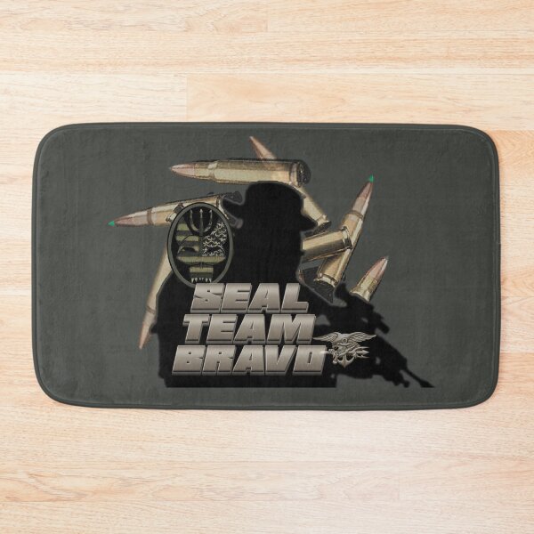 Item preview, SEAL TEAM BRAVO BULLET SILOUETTE designed and sold by THE AMERICAN TEEVANGELIST.