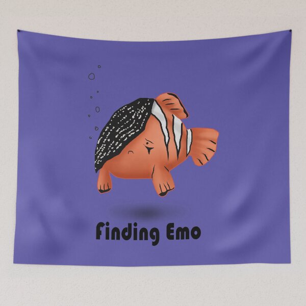 Item preview, Finding Emo designed and sold by viCdesign.