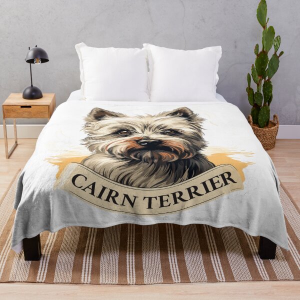 Item preview, Cairn Terrier 1 designed and sold by SteadyRolling.