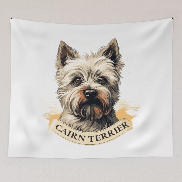 Artikelvorschau, Cairn Terrier 1 entworfen und verkauft von SteadyRolling.