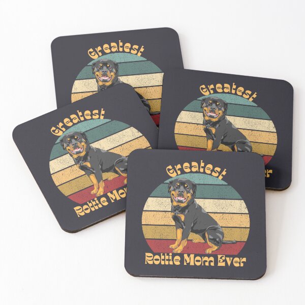 Item preview, Greatest Rottie Mom Ever designed and sold by Ashley Gagnon.