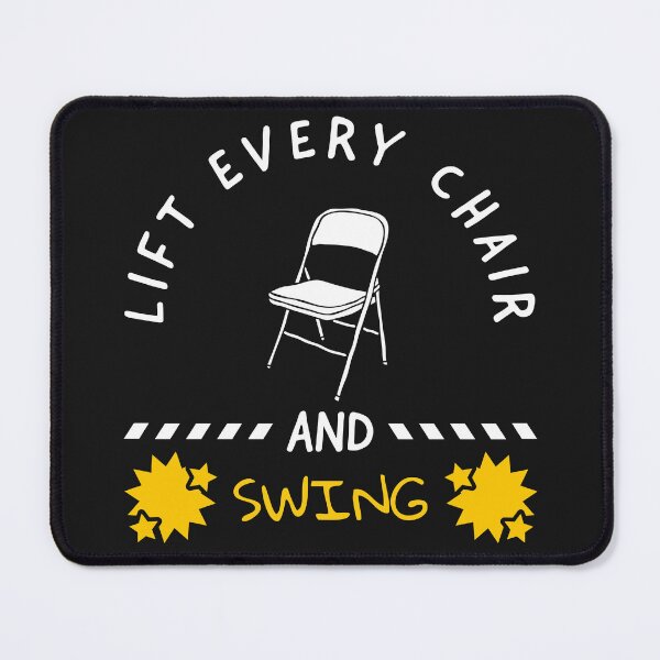 Item preview, Folding Chair Meme designed and sold by Andy Hilaire.