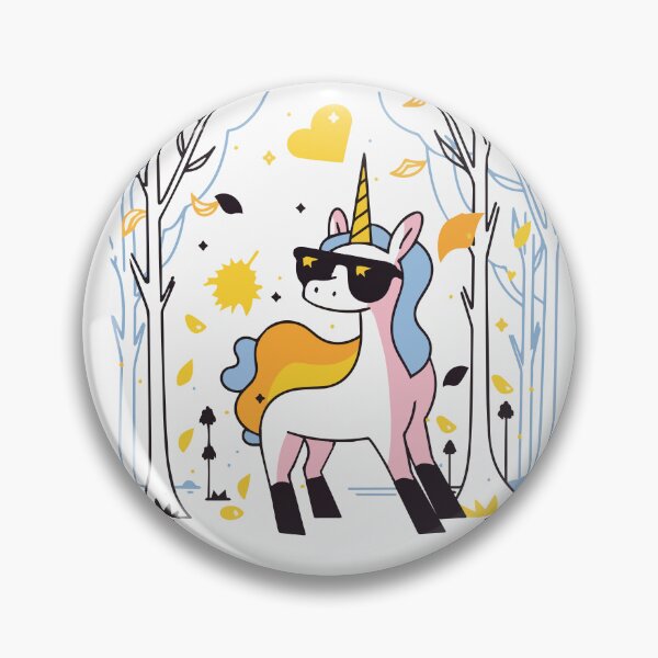 Item preview, A fancy unicorn ready for the fall designed and sold by etherElric.