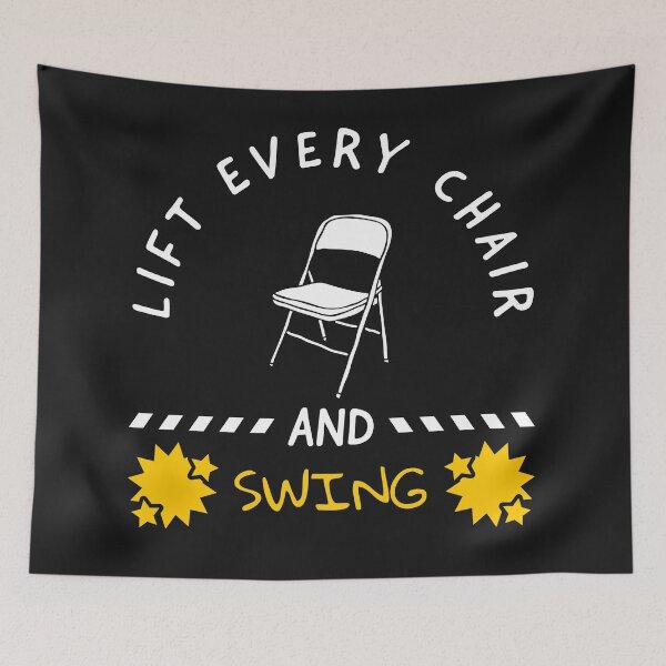 Item preview, Folding Chair Meme designed and sold by Andy Hilaire.
