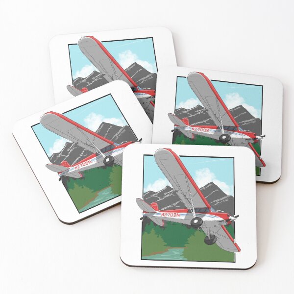 Item preview, PA 18 Super Cub N2700M designed and sold by Michael Garber.