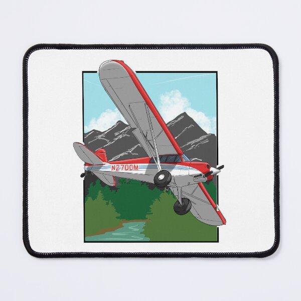 Item preview, PA 18 Super Cub N2700M designed and sold by Michael Garber.