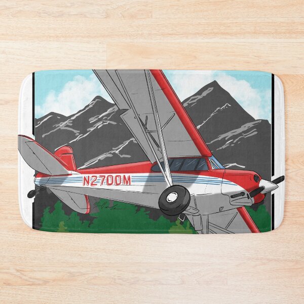 Item preview, PA 18 Super Cub N2700M designed and sold by Michael Garber.