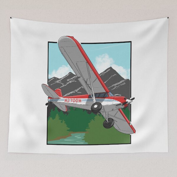 Item preview, PA 18 Super Cub N2700M designed and sold by Michael Garber.