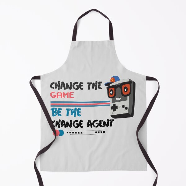 Item preview, Change the game, be the change agent. Change agent sayings , gaming. designed and sold by HosvPrint .s.