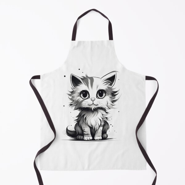 Item preview, Cute cat line art designed and sold by Eric Murta Line Art.