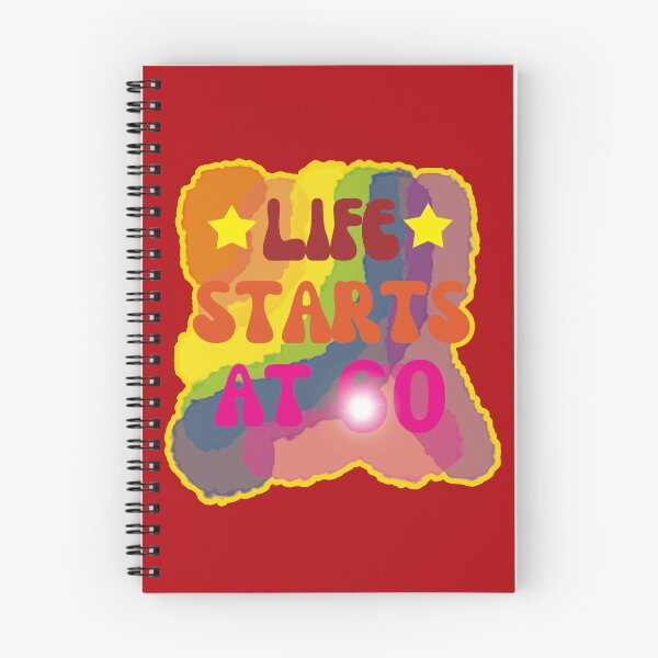 Item preview, Happy 60th Birthday - Life starts at 60  designed and sold by EunsooLee.