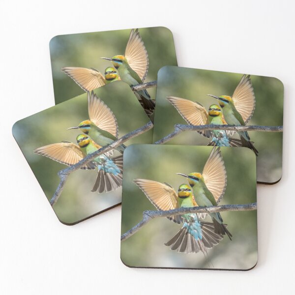 Item preview, Rainbow bee-eater designed and sold by Ozjanette90.