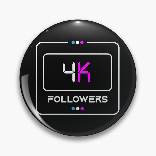 Item preview, 4k Followers designed and sold by Limerich.