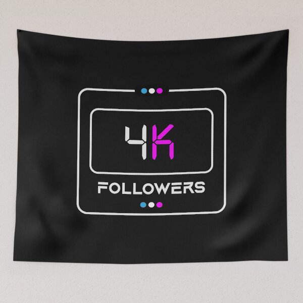 Item preview, 4k Followers designed and sold by Limerich.