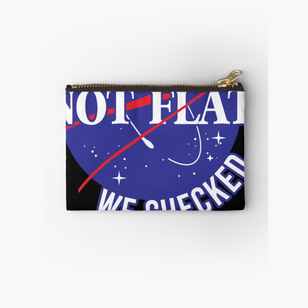 Item preview, NASA Not Flat We Checked designed and sold by VivienneKovacek.