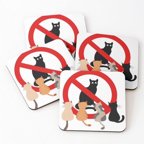 Item preview, Cats Not Allowed. designed and sold by PocketRoom.