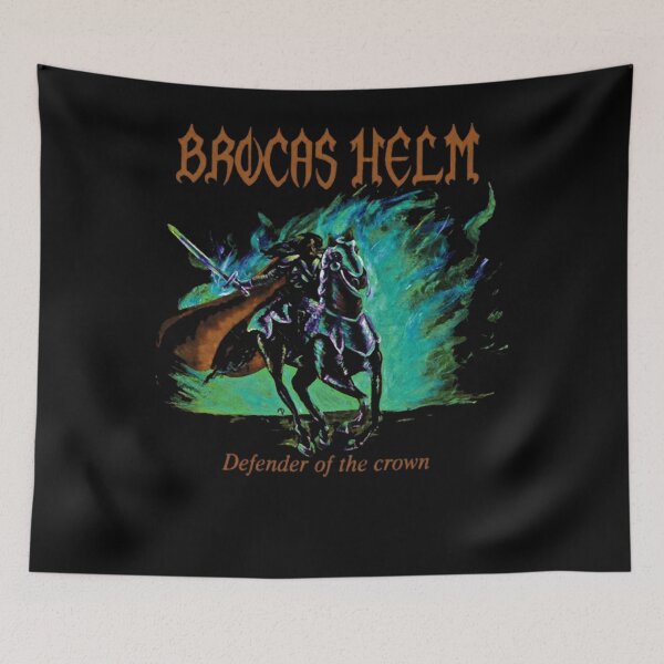Item preview, new art brocas helm designed and sold by VivienneKovacek.