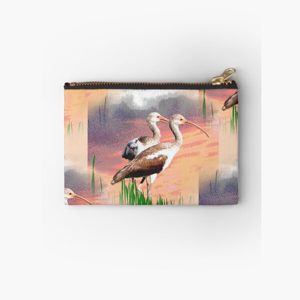Item preview, Brown Ibis Birds at Sunrise in Florida designed and sold by kristalcurt.