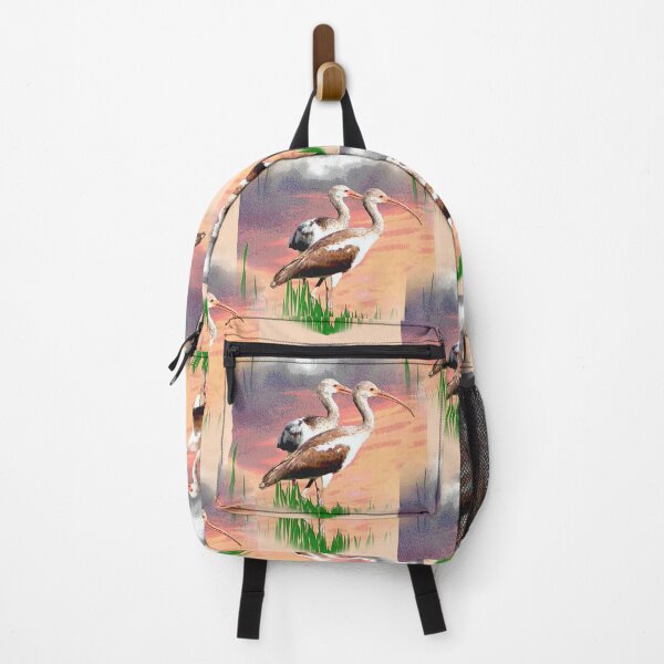 Item preview, Brown Ibis Birds at Sunrise in Florida designed and sold by kristalcurt.