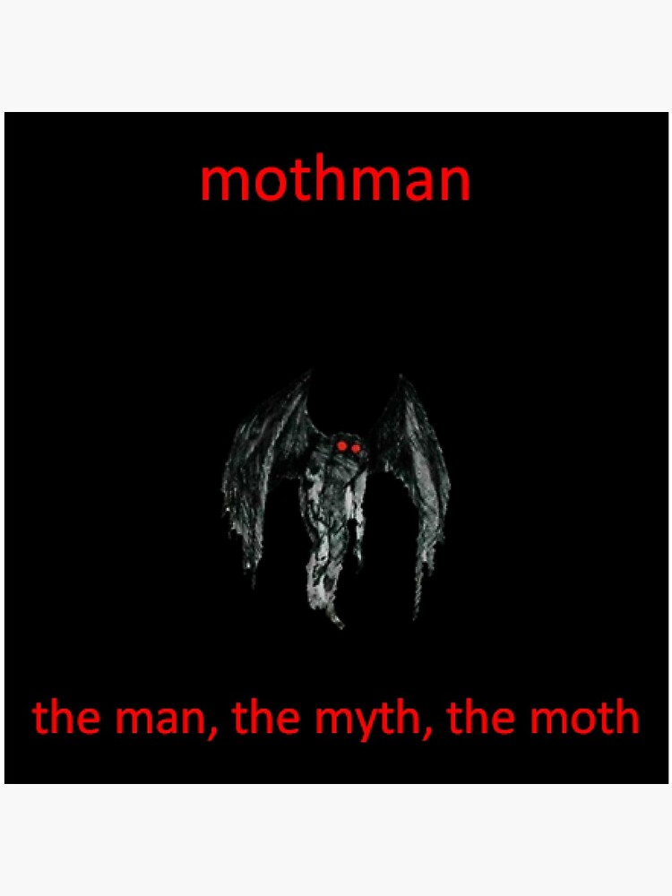 Mothman: The man, the myth, the moth by BeefInc