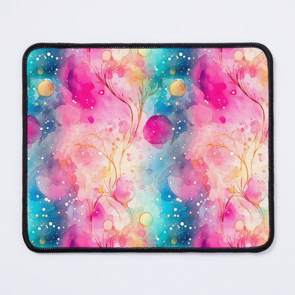 Item preview, Alcohol Ink Painted Pastel Print designed and sold by PaperieJennifer.