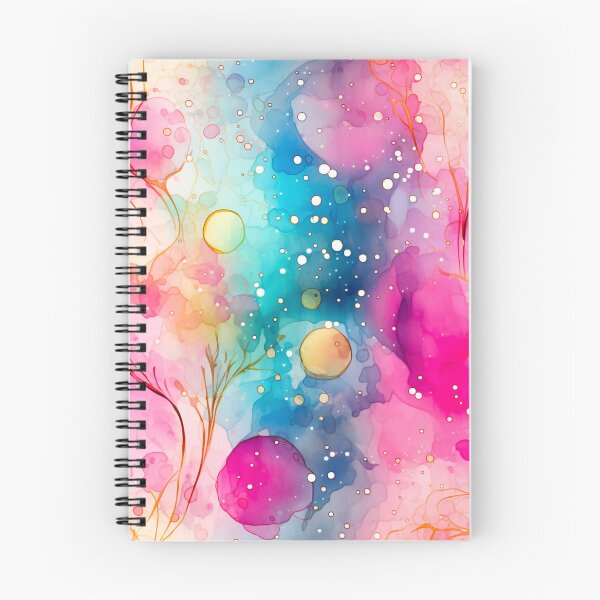 Item preview, Alcohol Ink Painted Pastel Print designed and sold by PaperieJennifer.